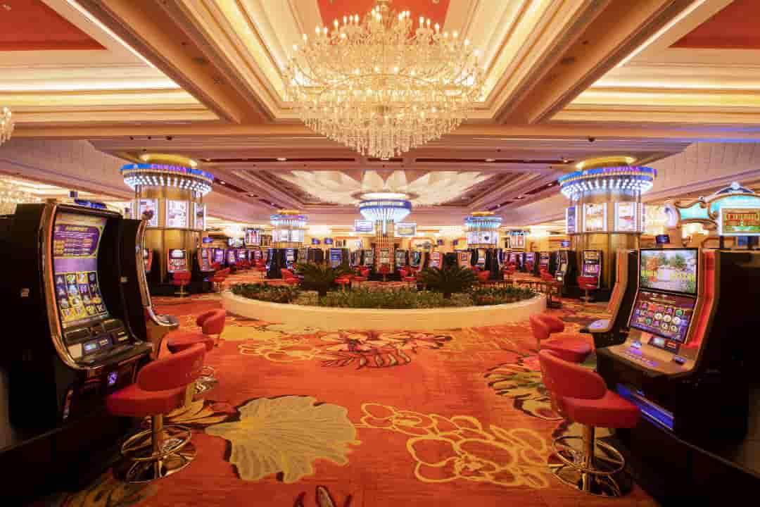 Không gian lộng lẫy, huyền ảo tại Crown Casino Chrey Thom