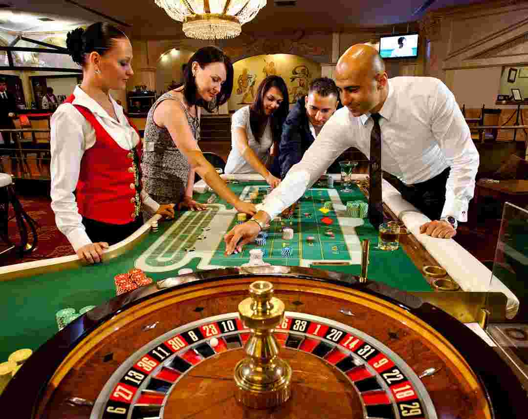 Crown Casino tập hợp nhiều trò chơi hấp dẫn 
