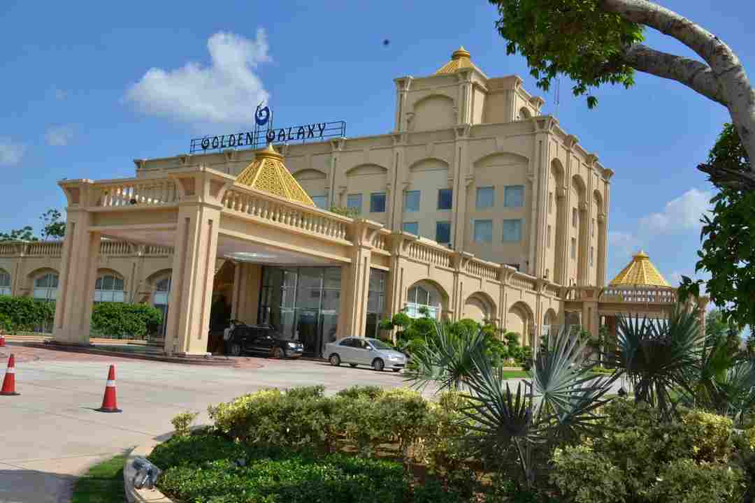 Golden Galaxy Hotel & Casino là điểm sáng nhất trong giới cờ bạc