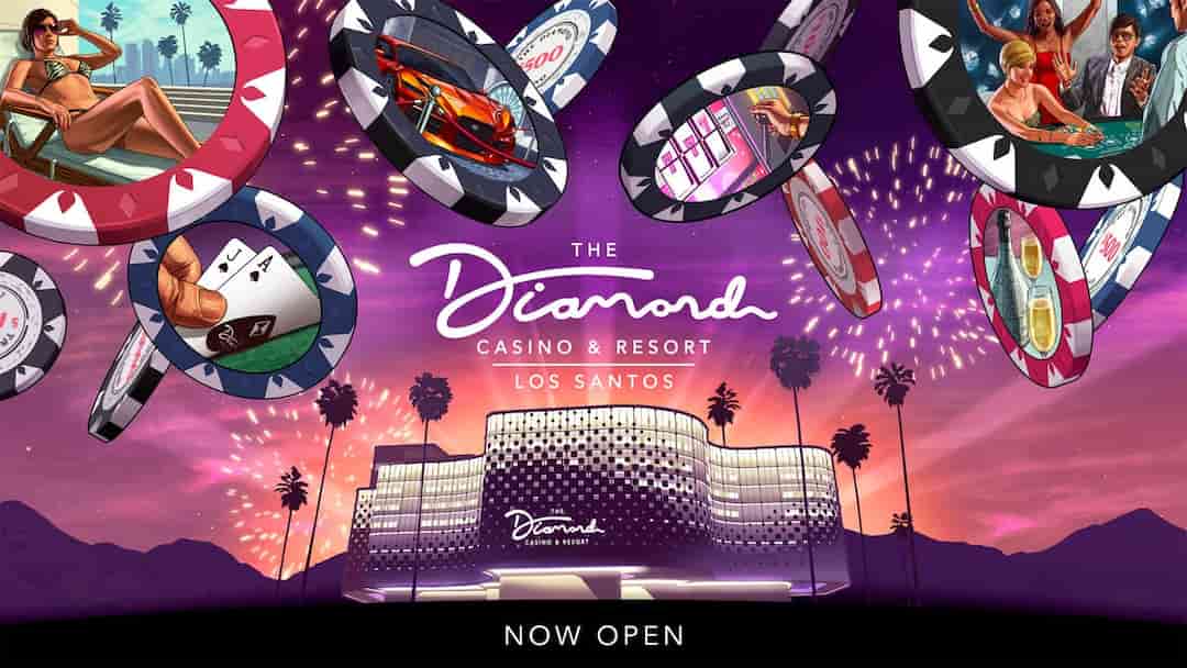 Top Diamond Casino đưa bạn đến thiên đường giải trí hấp dẫn