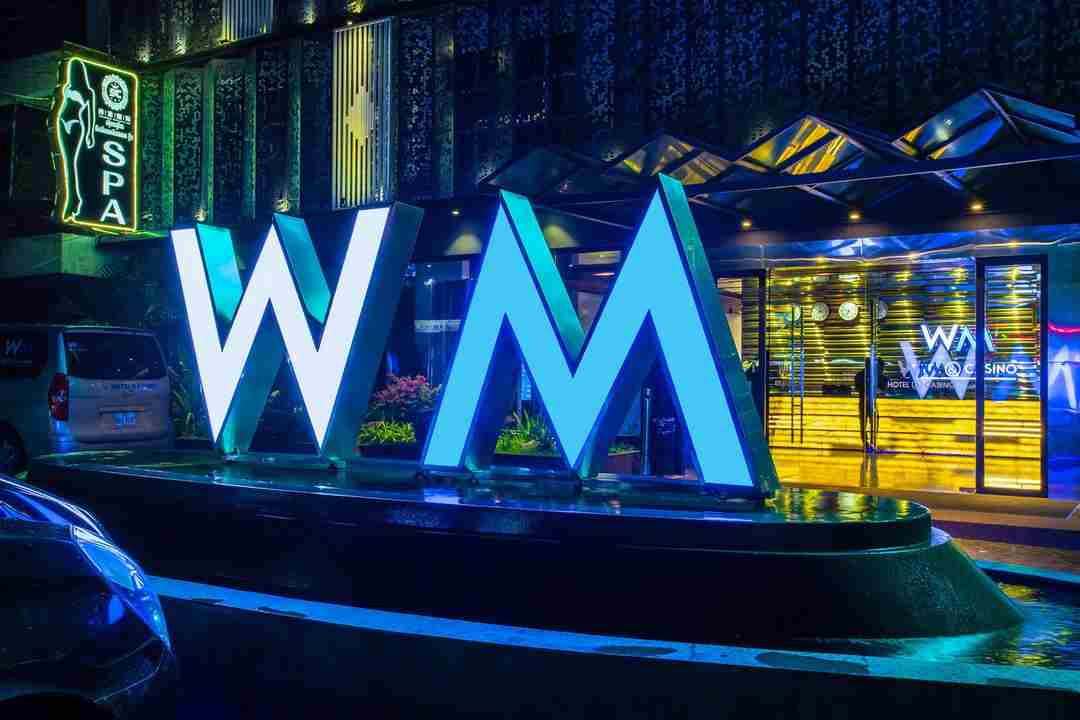 WM Hotel & Casino có vị trí vô cùng thuận lợi 