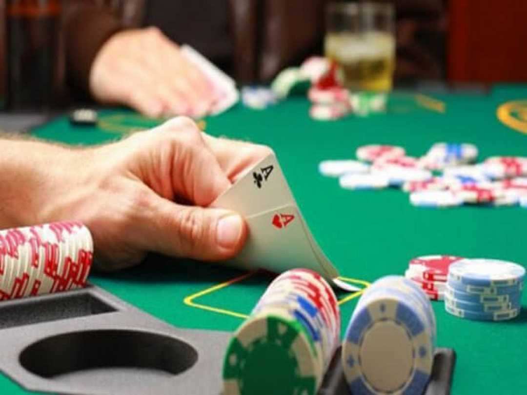 Poker là một loại hình kinh doanh nổi tiếng tại Good Luck