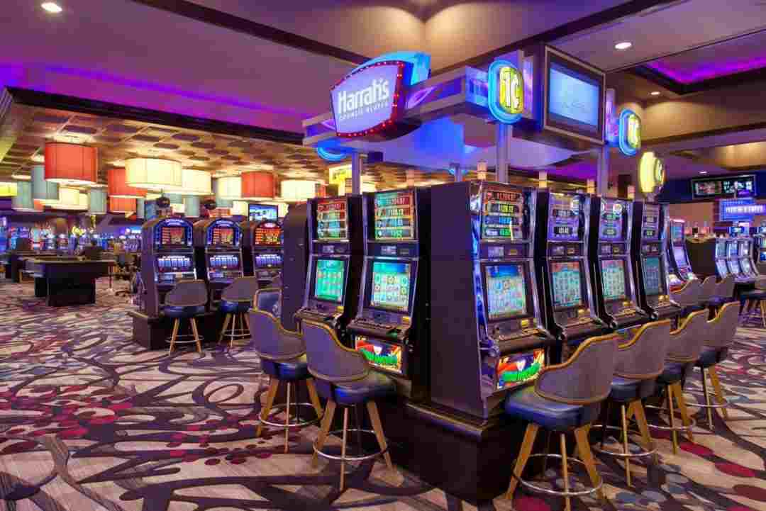 Holiday Palace có vô số máy slot game hiện đại 