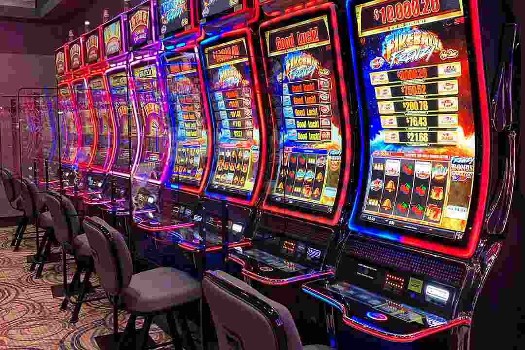 Koh Kong Casino vơi với nhiều máy game đa dạng