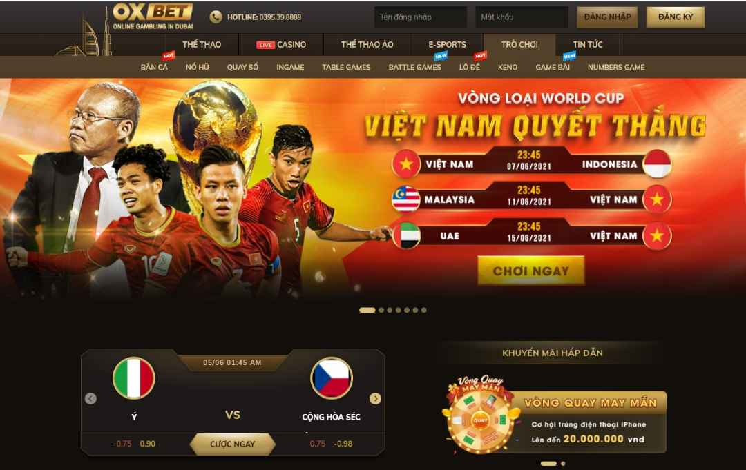 Tổng quan thông tin chung về nhà cái Oxbet