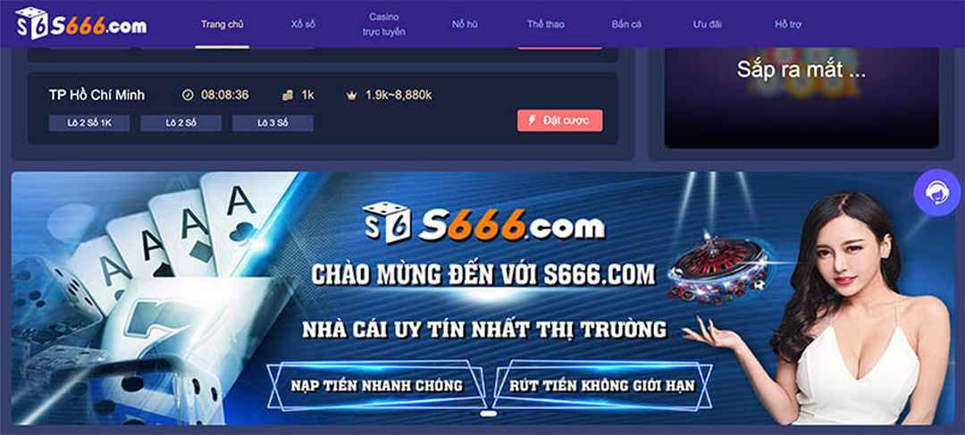 Siêu phẩm game kinh điển tại S666