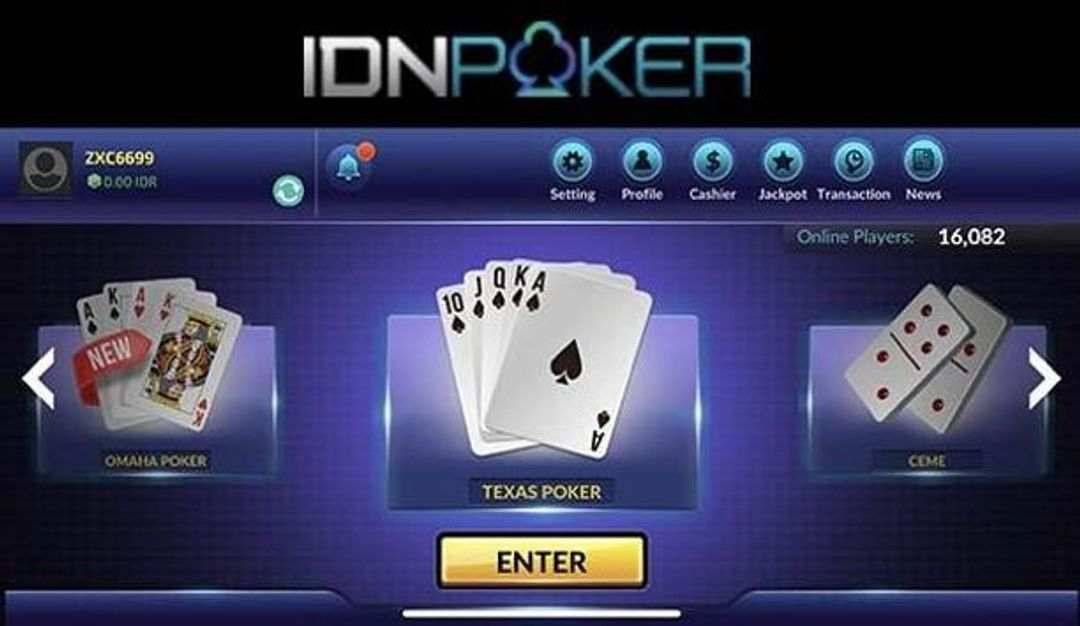 idn poker là thương hiệu cung ứng game hàng đầu