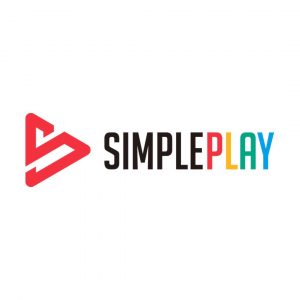 Nhà sáng tạo Simple Play và logo biểu tượng của thương hiệu
