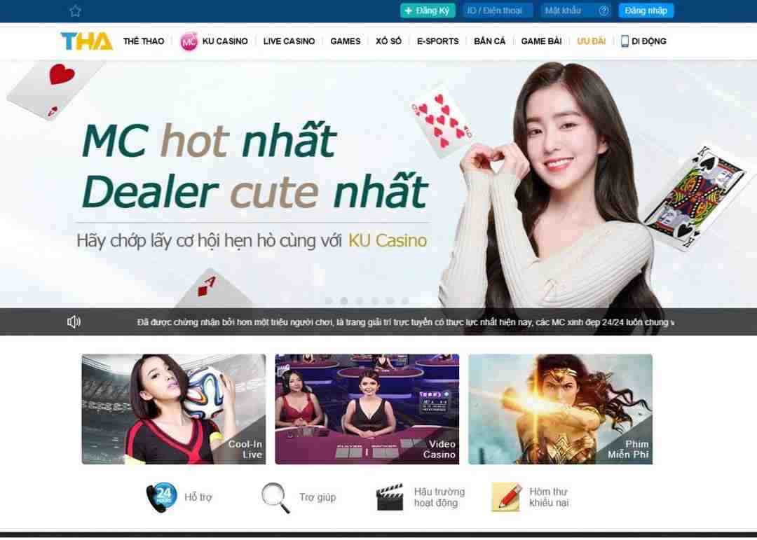 Sảnh Casino đánh bạc siêu hot