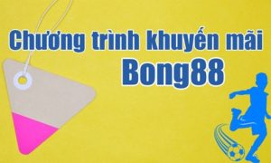 Chương trình khuyến mãi và ưu đãi đa dạng tại Bong88 