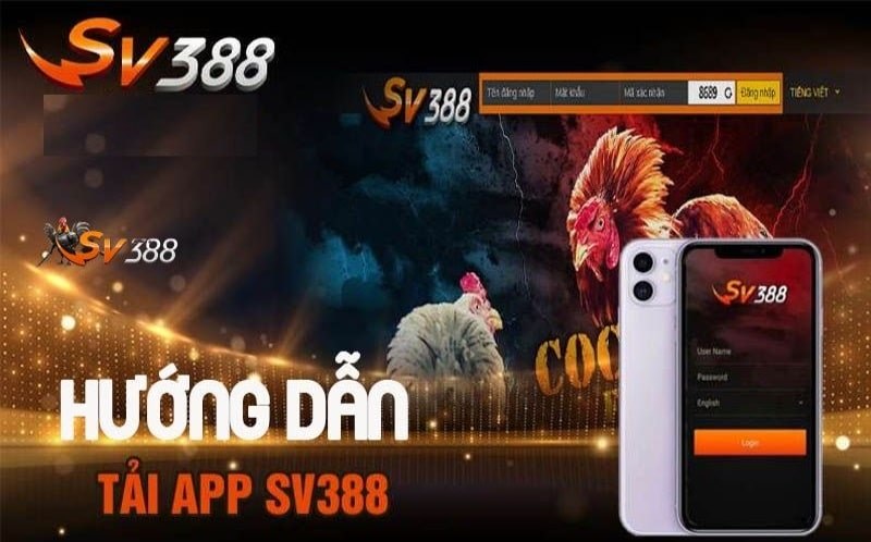 Các bước thực hiện tải app SV388 cho điện thoại iPhone